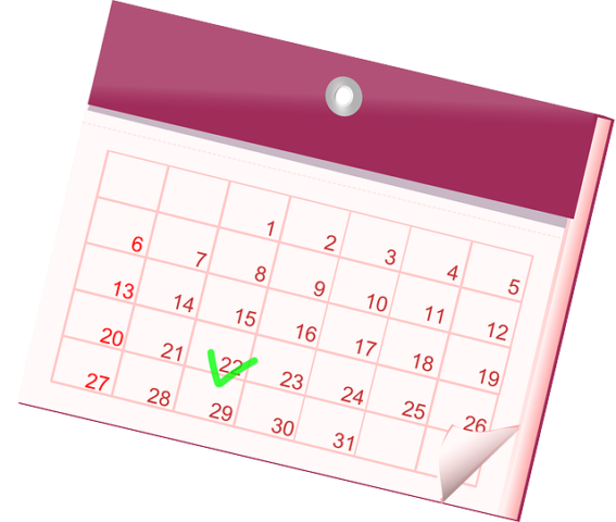 イタリア語の日付の書き方3月は？曜日や月の略し方も紹介